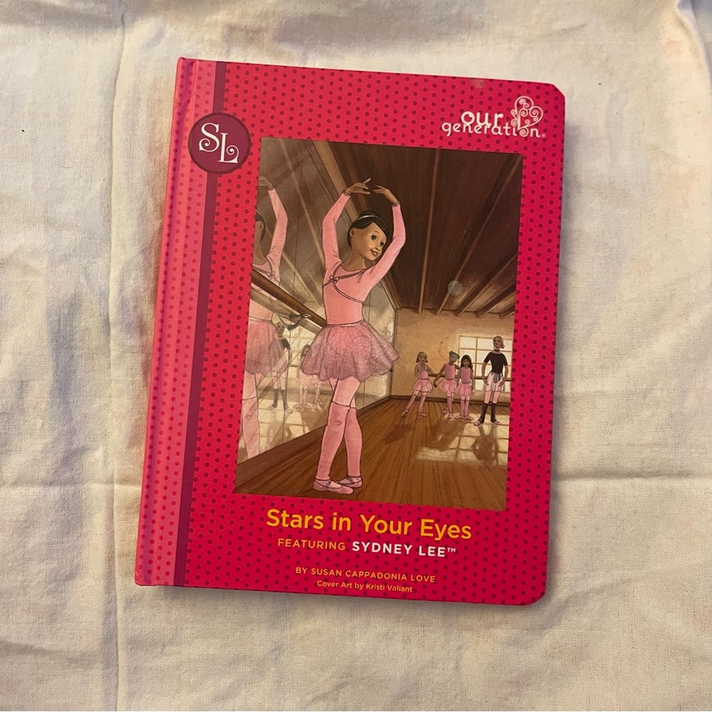 Our Generation Pink Ballet Book